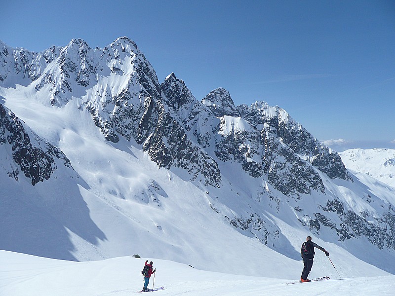 #4 Tête du Béchat : Vue de la Combe de Balme Tête du Béchat : Vue de la Combe de Balme