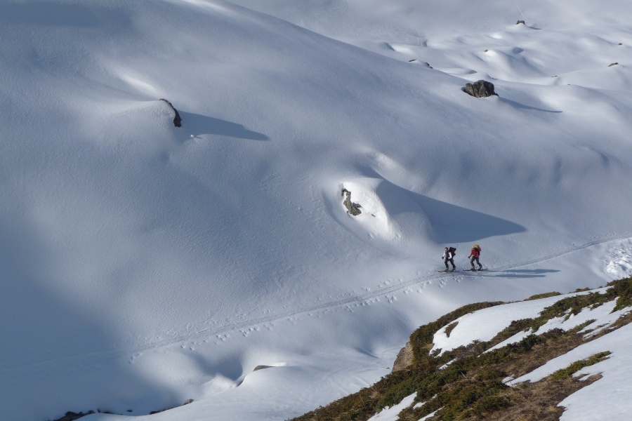 #1 Barneuza : Montée tranquille, en profitant des premiers rayons de soleils Barneuza : Montée tranquille, en profitant des premiers rayons de soleils