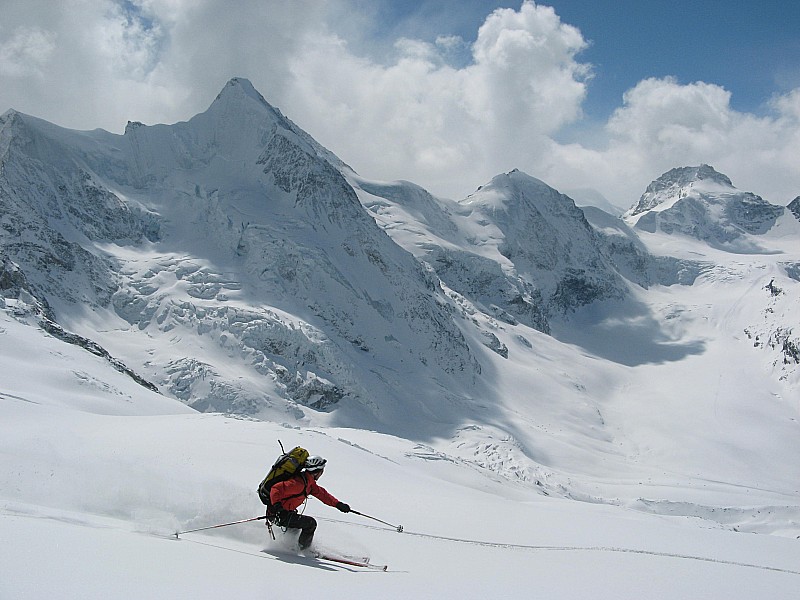 #53 Ober Gabelhorn, Glacier Durand : Enfin une bonne descente! Ober Gabelhorn, Glacier Durand : Enfin une bonne descente!
