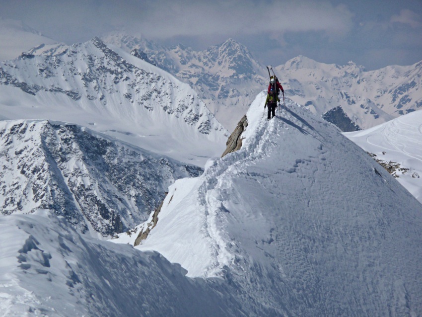 #51 Arête de Moming : Parcours aérien Arête de Moming : Parcours aérien