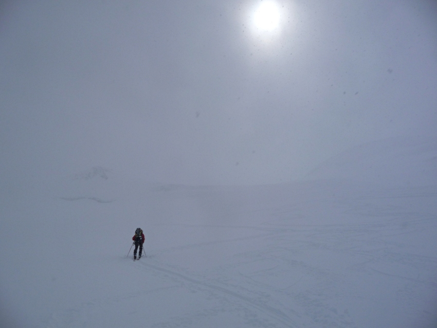 #19 Bishorn : Montée interminable sans visibilité, et c Bishorn : Montée interminable sans visibilité, et c'est le but à 3900m