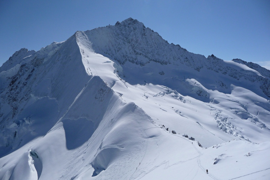 #39 Arête de Moming : Vue générale de la traversée Arête de Moming : Vue générale de la traversée