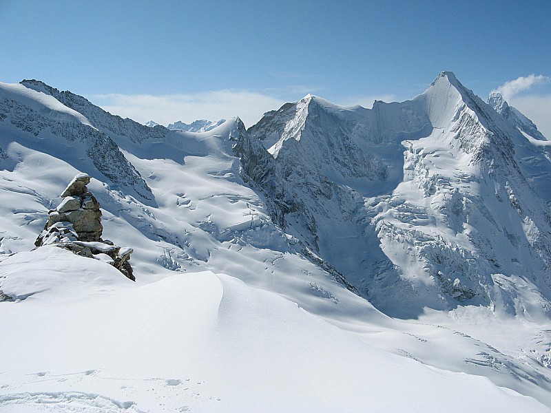 #37 Trifthorn et Ober Gabelhorn : Le non-objectif du lendemain :-) Trifthorn et Ober Gabelhorn : Le non-objectif du lendemain :-)