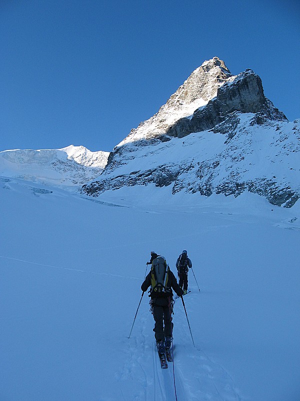 #23 Le Besso : Sur le glacier du Moming Le Besso : Sur le glacier du Moming