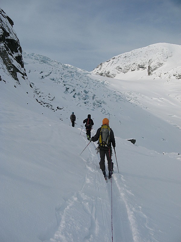 #14 Glacier de Turtmann : Un bon frigo! Glacier de Turtmann : Un bon frigo!