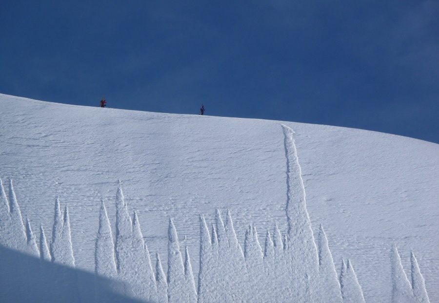 #34 Arête de Moming : Sur le fil Arête de Moming : Sur le fil