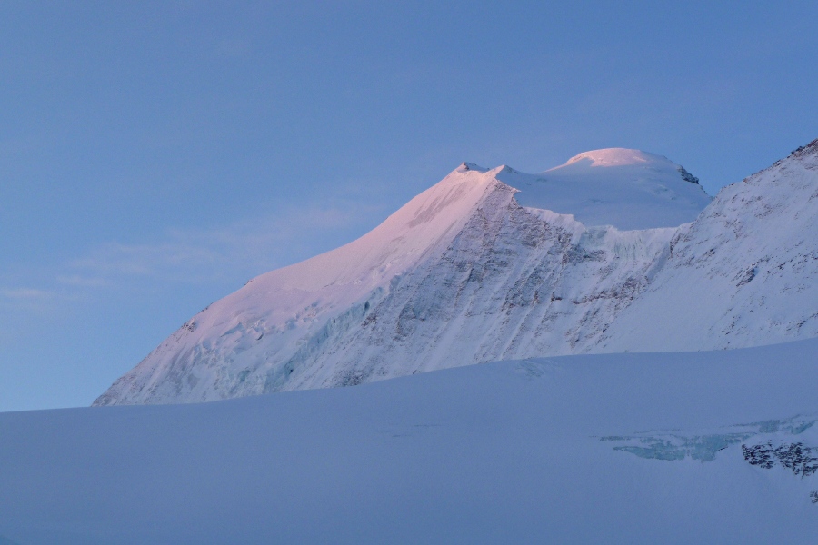 #13 Bishorn : Encore dégagé pour quelques instants Bishorn : Encore dégagé pour quelques instants