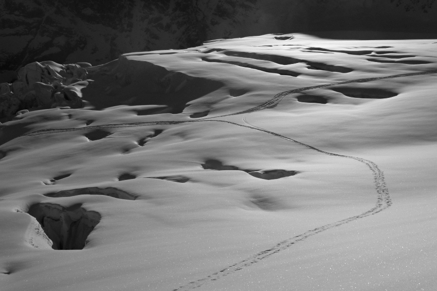 #27 Errances : Quelques traces de demi-tour par-ci par-là... Errances : Quelques traces de demi-tour par-ci par-là...