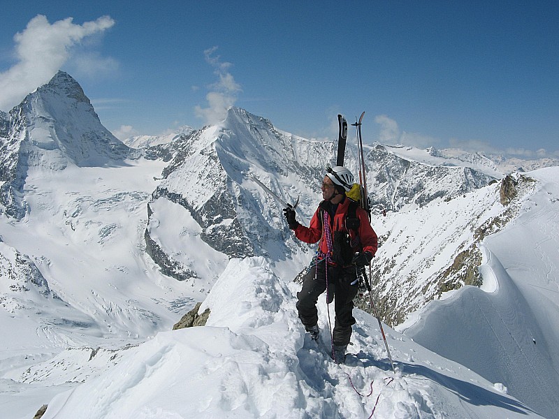 #48 La dent Blanche : Pedro à l La dent Blanche : Pedro à l'aise