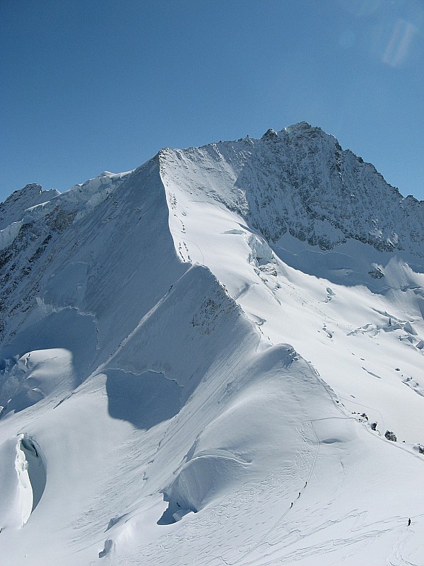 #41 Arête du Blanc de Moming : Même pas peur... Arête du Blanc de Moming : Même pas peur...