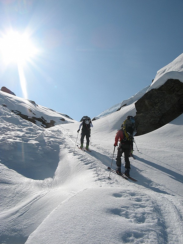 #2 Barneuza : Montée au col des Arpettes Barneuza : Montée au col des Arpettes