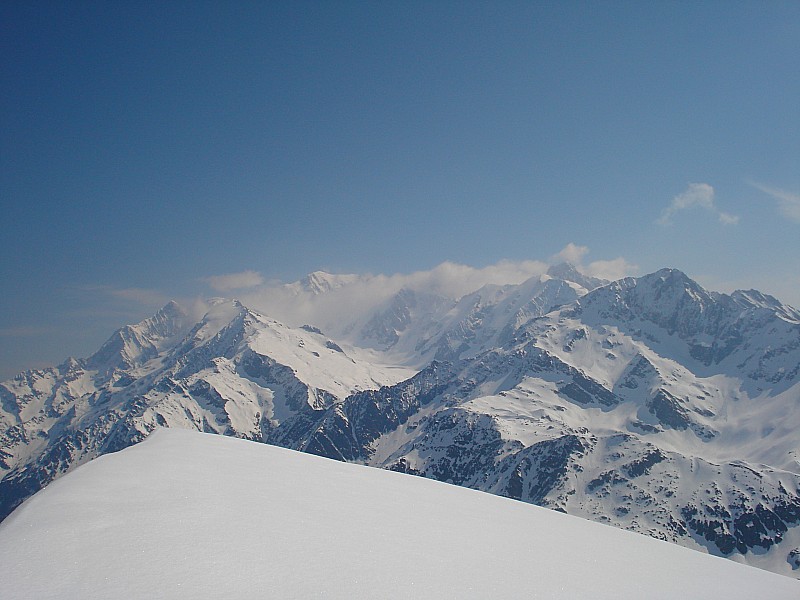 #8 pt de la cicle : tondu,miages,aiguille des glaciers,mt blanc pt de la cicle : tondu,miages,aiguille des glaciers,mt blanc