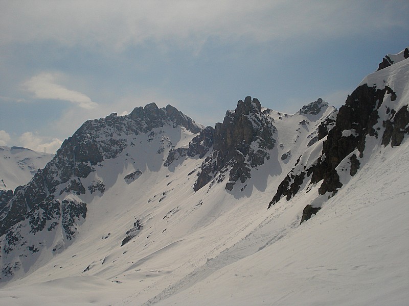 #11 pt de la cicle : première combe col de la cicle et deuxieme combe col des chasseurs pris du col de la fenètre pt de la cicle : première combe col de la cicle et deuxieme combe col des chasseurs pris du col de la fenètre