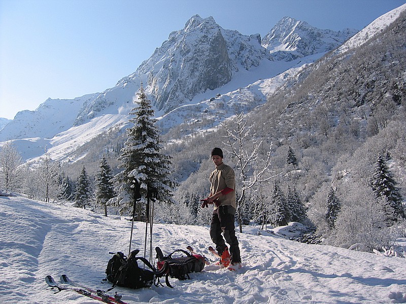#1 1500m : on chausse les skis 1500m : on chausse les skis