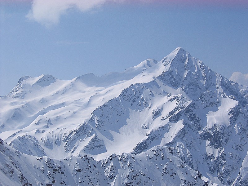 #3 Rocher Blanc : Le ciel se voile Rocher Blanc : Le ciel se voile