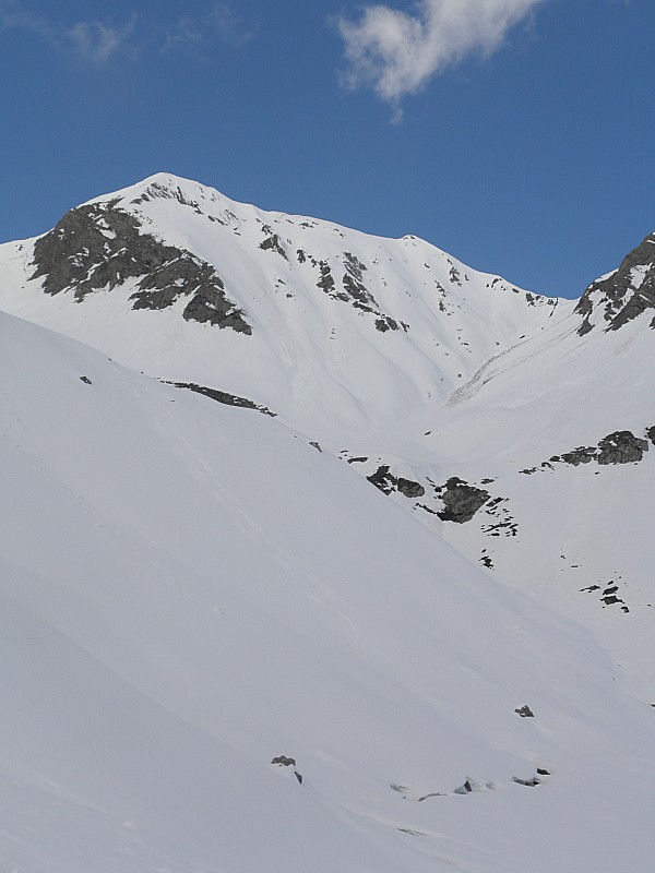 #9 Col de la Coupa. : Plus enneigé que l Col de la Coupa. : Plus enneigé que l'an dernier à pareil époque.