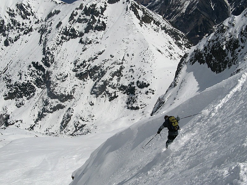 #10 la limite de la poudreuse : Derniers virages avant la transfo la limite de la poudreuse : Derniers virages avant la transfo