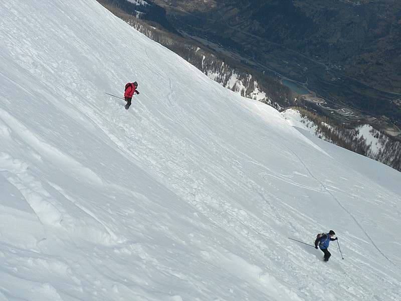 #11 aiguille 10 : ils s aiguille 10 : ils s'appliquent! pas de chuttes aujourd'hui...