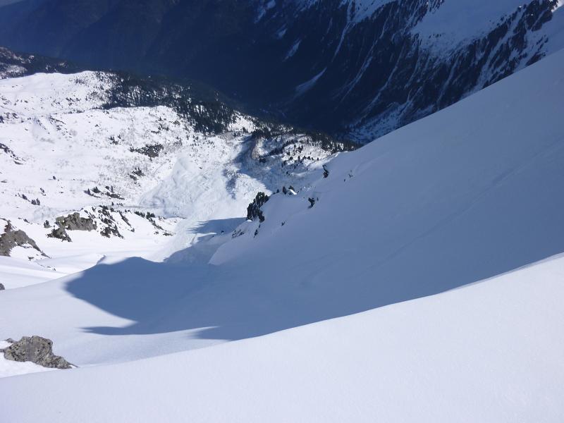 #4 Grand Charnier : vue plongeante sur la Face Nord a descendre ... Grand Charnier : vue plongeante sur la Face Nord a descendre ...