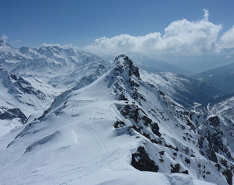 #9 Mont Fourchon : Face N du Pain de Sucre Mont Fourchon : Face N du Pain de Sucre