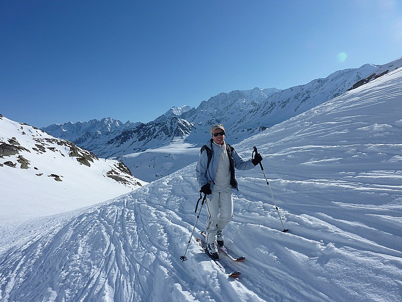 #1 Mont Fourchon : dans la combe des morts Mont Fourchon : dans la combe des morts