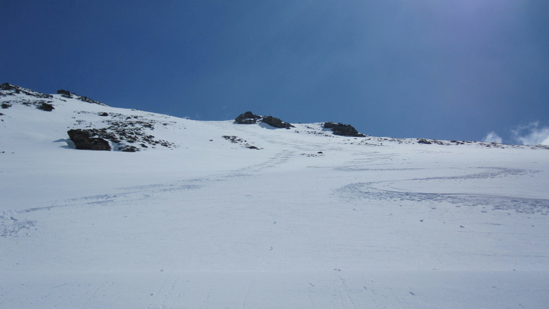 #7 pointe du grand vallon : de belles pentes bien skiantes pointe du grand vallon : de belles pentes bien skiantes