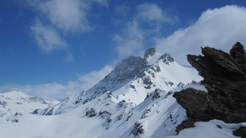#6 pointe du grand vallon : encore et toujours le grand roc noir pointe du grand vallon : encore et toujours le grand roc noir