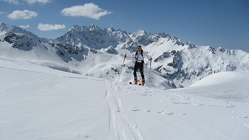 #30 Col du crozet : Arrivée au col du Crozet, on est seuls au monde ! Col du crozet : Arrivée au col du Crozet, on est seuls au monde !