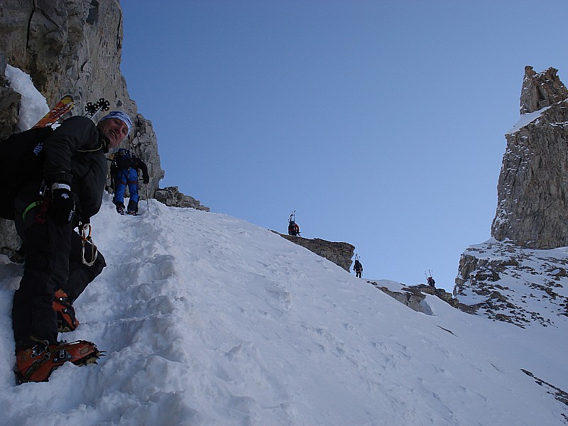 #20 Montée à la brêche : On y arrive Montée à la brêche : On y arrive