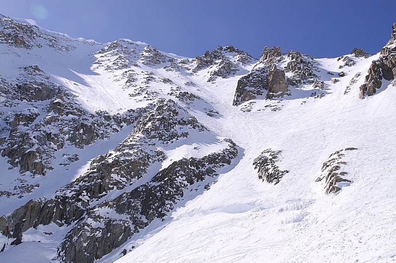 #7 Le Barbey : Le Barbey (la rimaye commence à être difficile à passer rive droite...) Le Barbey : Le Barbey (la rimaye commence à être difficile à passer rive droite...)