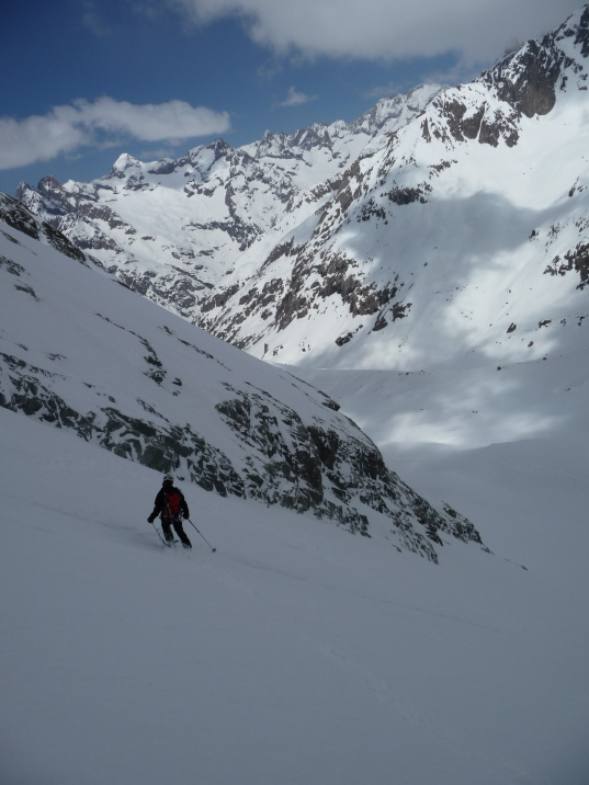 #11 ski tranquille : apres les 10 premiers metres le ski redevient plus fluide ski tranquille : apres les 10 premiers metres le ski redevient plus fluide