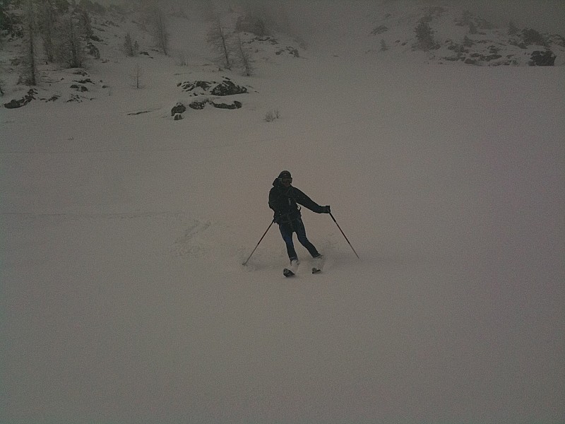 #6 Le président en action : Profitant d Le président en action : Profitant d'une trouée, le président se régale