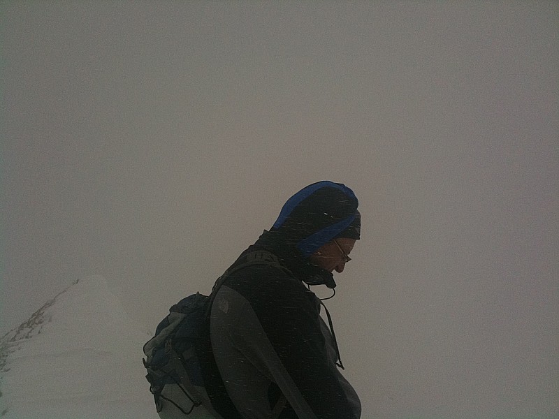 #4 Ca fouette : Ça fouette, on n Ca fouette : Ça fouette, on n'y voit rien, demi-tour