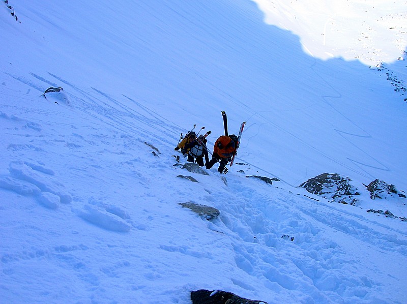 #11 On arrive au col du grand Paradis On arrive au col du grand Paradis