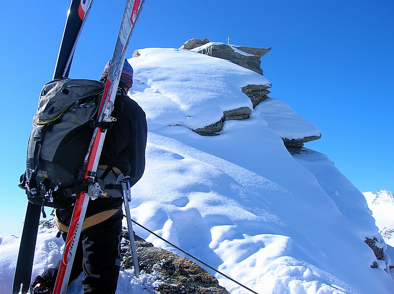 #5 Sous le grand serraz avant de descendre sur le glacier du Timorion Sous le grand serraz avant de descendre sur le glacier du Timorion