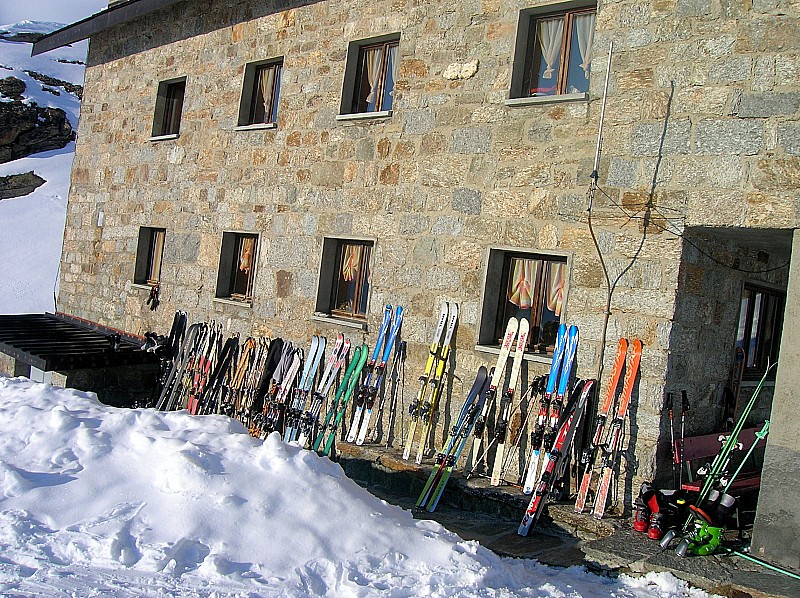 #7 le refuge Chabod le refuge Chabod