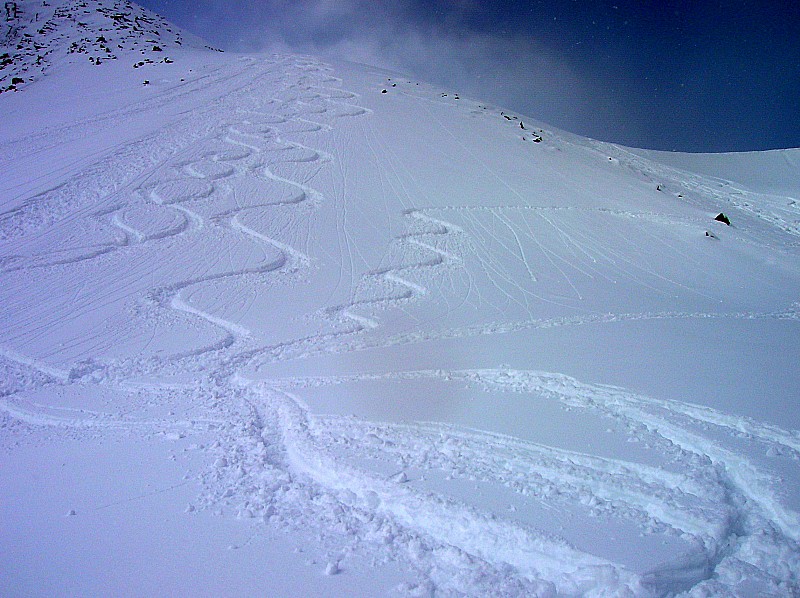 #2 la bonne neige (2ième run) la bonne neige (2ième run)