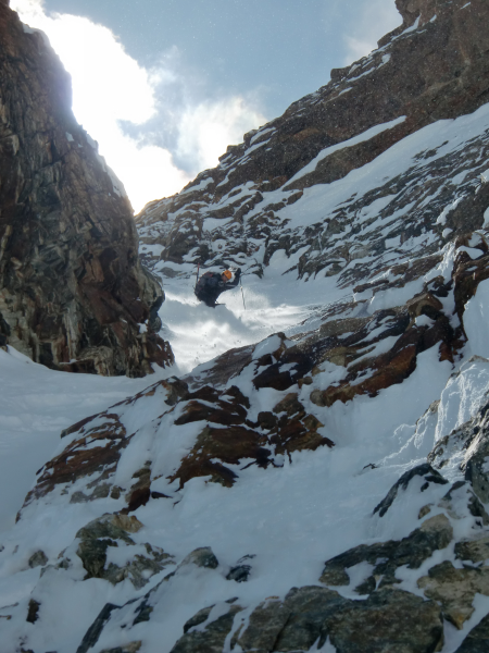 #5 Virages au soleil : En louvoyant dans le couloir. Virages au soleil : En louvoyant dans le couloir.