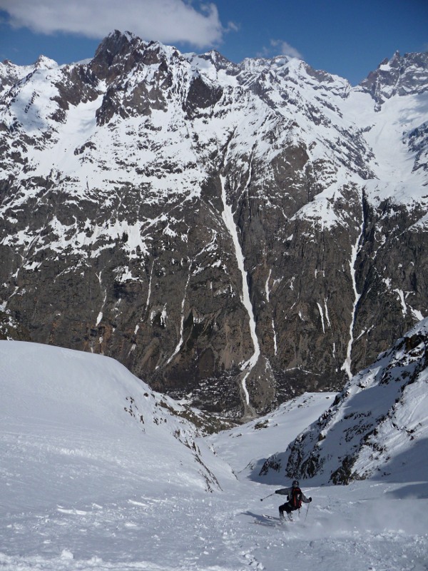 #18 Descente : Face au Rouget Descente : Face au Rouget