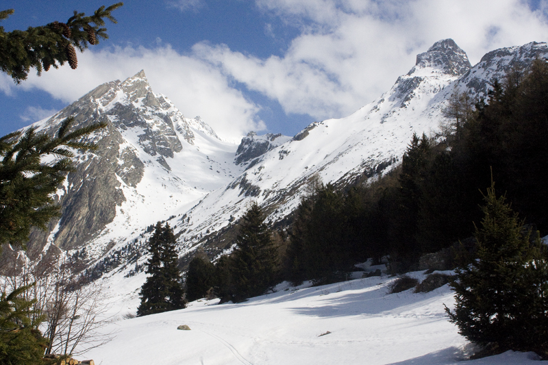 #6 Vallon de l Vallon de l'Orgère : encore bien enneigé