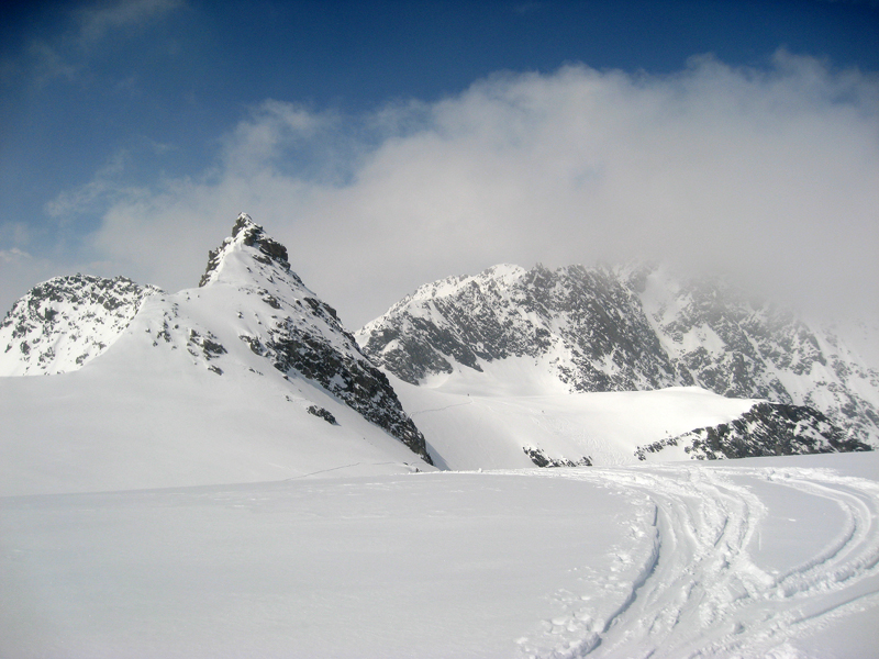 #4 Aiguille de Polset : vue du sommet du Dôme Aiguille de Polset : vue du sommet du Dôme