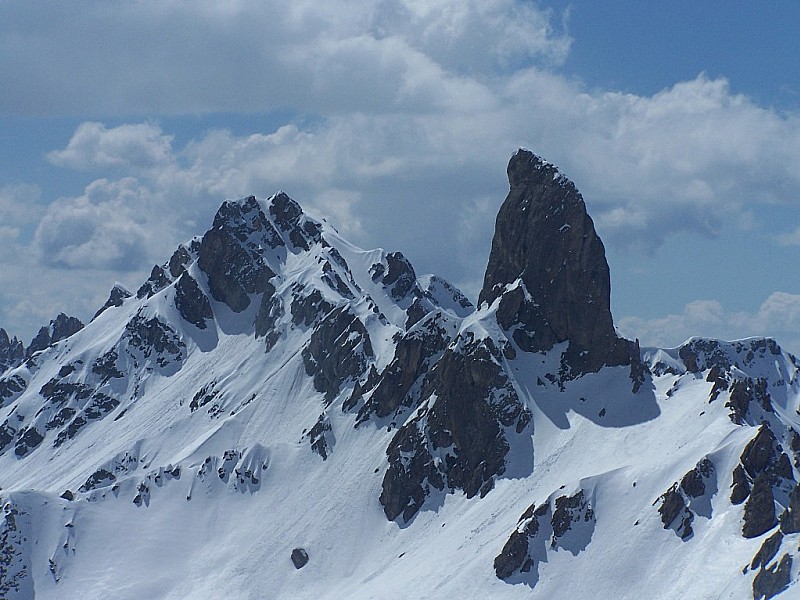 #11 Arpire-Parozan-Gds Fonds : Depuis le col des grands Fonds, classique mais on ne s Arpire-Parozan-Gds Fonds : Depuis le col des grands Fonds, classique mais on ne s'en lasse pas...