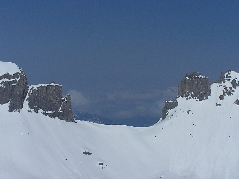 #24 Col de la Nova : La breche de Parozan, c Col de la Nova : La breche de Parozan, c'est pour demain...