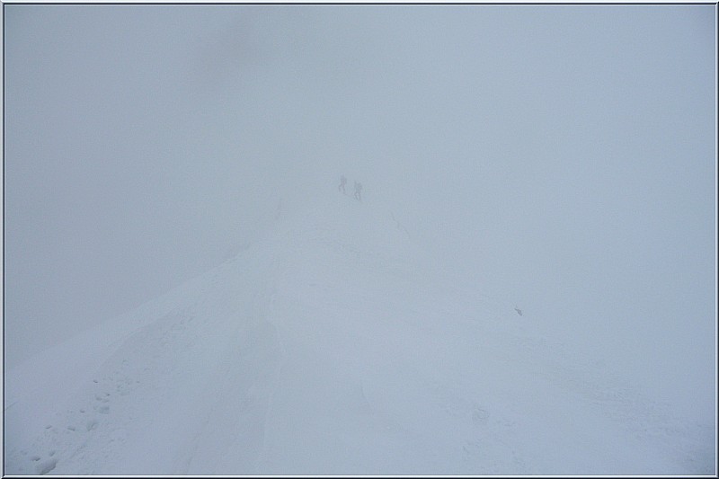 #2 Sommet : Sur l Sommet : Sur l'arête sommitale ...