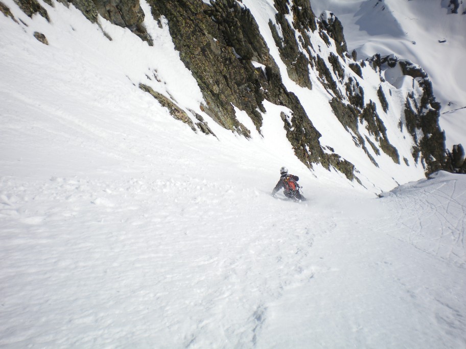 #13 Tête de la Muraillette : C Tête de la Muraillette : C'est pas tout ça, mais un peu de ski quand même...