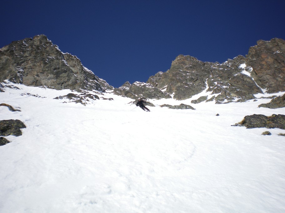 #15 Tête de la Muraillette : Ca carve dans le bas... Tête de la Muraillette : Ca carve dans le bas...