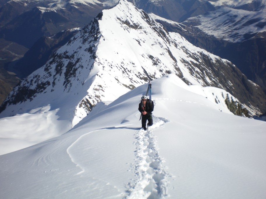 #10 Tête de la Muraillette : Enfin presque, reste 100 m sur l Tête de la Muraillette : Enfin presque, reste 100 m sur l'Arête
