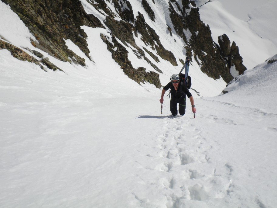 #9 Tête de la Muraillette : Et nous on arrive en haut ! Tête de la Muraillette : Et nous on arrive en haut !
