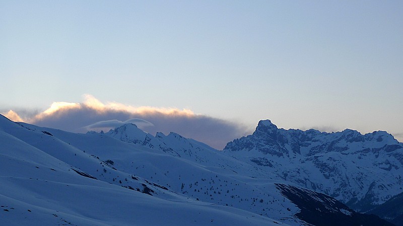 #1 L L'âne sur le Chauvet : massif du Chambeyron