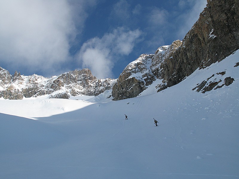 #8 cirque des Ailefroides : : ça monte tranquillou cirque des Ailefroides : : ça monte tranquillou